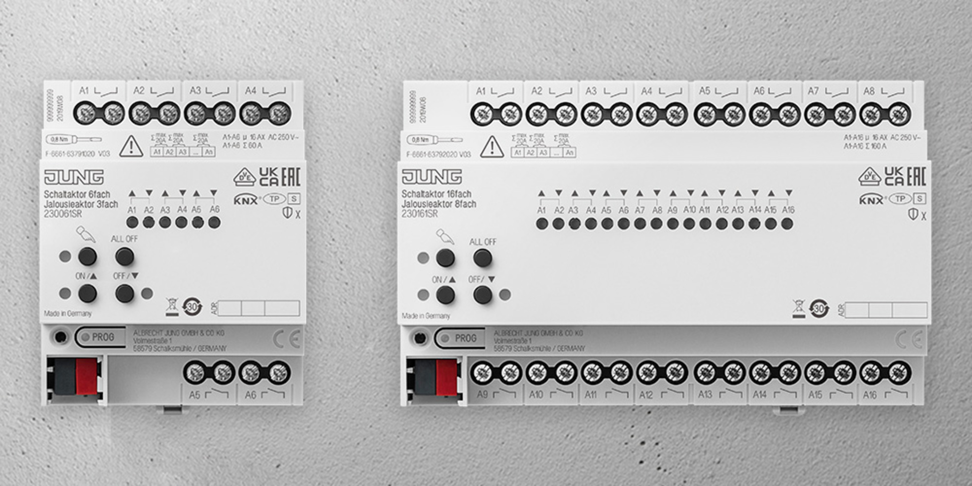 KNX Schalt- und Jalousieaktoren bei Elektro Kleinschroth GmbH in Marktsteft