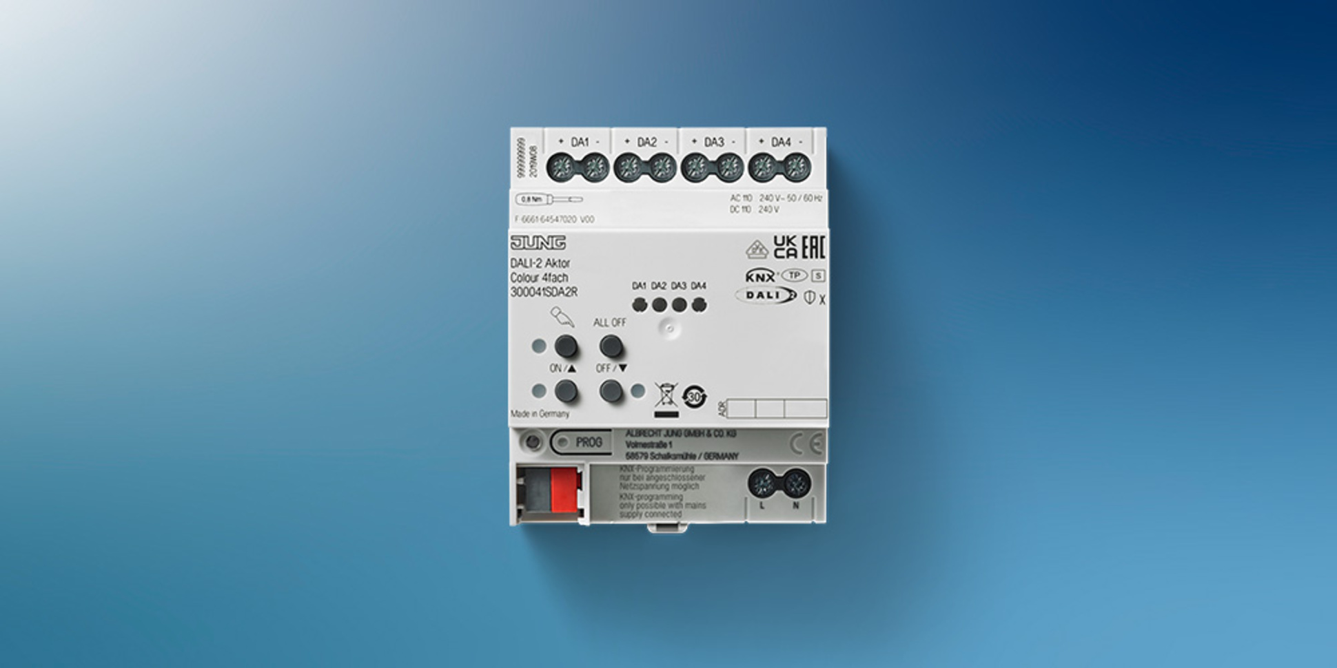 KNX DALI 2 Gateway Colour bei Elektro Kleinschroth GmbH in Marktsteft